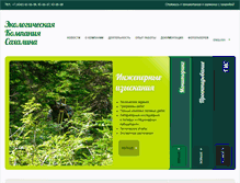 Tablet Screenshot of ecs.sakhalin.ru